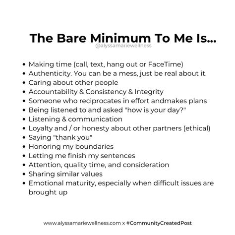 bare minimum enjoyer meaning|Is the Bare Minimum in a Relationship Enough to .